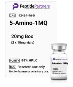 5-Amino-1MQ (2 x 10mg vials)