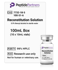 Reconstitution Solution (BAC, 10 x 10mL vials)
