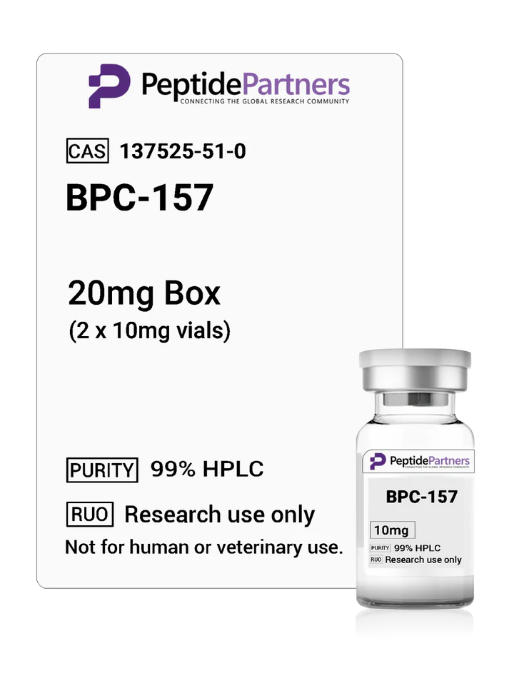 BPC-157 (2 x 10mg vials)
