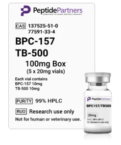 Combo Vial: BPC-157/TB-500 (5 x 20mg vials)