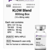 KLOW Blend: BPC-157/TB-500/GHK-Cu/KPV (10 x 80mg vials)