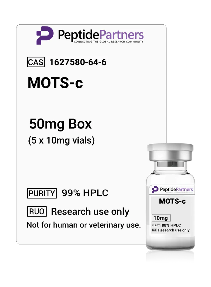 MOTS-c (5 x 10mg vials)