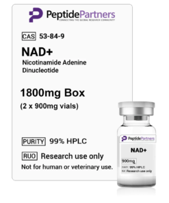 NAD+ Buffered (2 x 900mg vials)