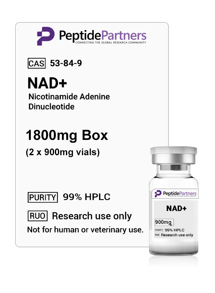 NAD+ Buffered (2 x 900mg vials)