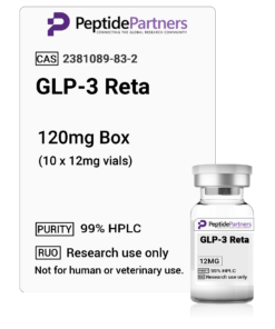 GLP-3 Retatrutide (10 x 12mg vials)
