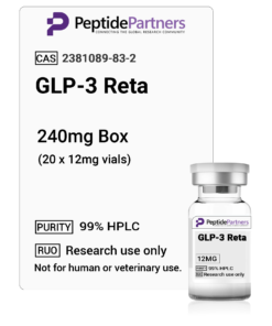GLP-3 Retatrutide (20 x 12mg vials)
