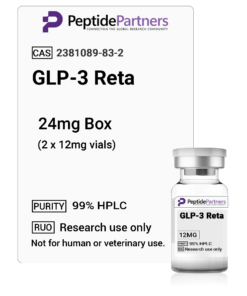 GLP-3 Retatrutide (2 x 12mg vials)