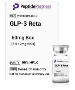 GLP-3 Retatrutide (5 x 12mg vials)