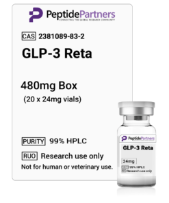 GLP-3 Retatrutide (20 x 24mg vials)