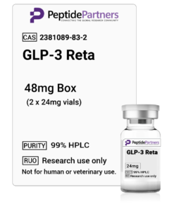 GLP-3 Retatrutide (2 x 24mg vials)