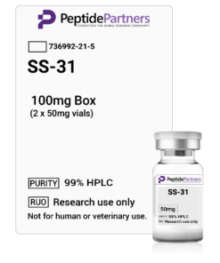 SS-31 (2 x 50mg vials)