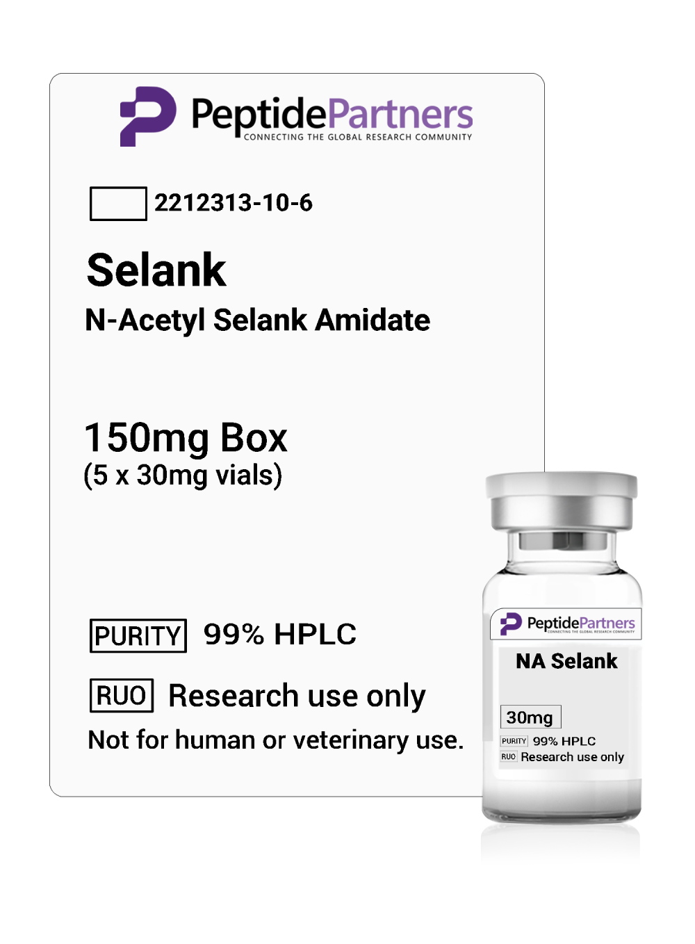 NA Selank Amidate (150mg Box)