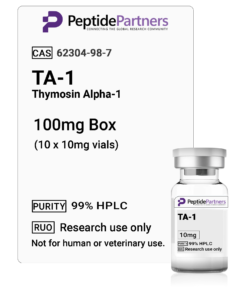 Thymosin Alpha-1 (TA1, 10 x 10mg vials)