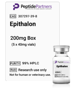 Epithalon (5 x 40mg vials)